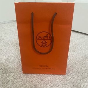 Authentic Hermès Shopping bag